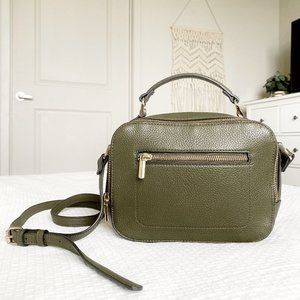 A New Day Olive Green Crossbody Bag